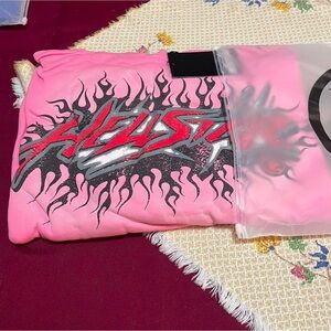 Hellstar Pink Hoodie
